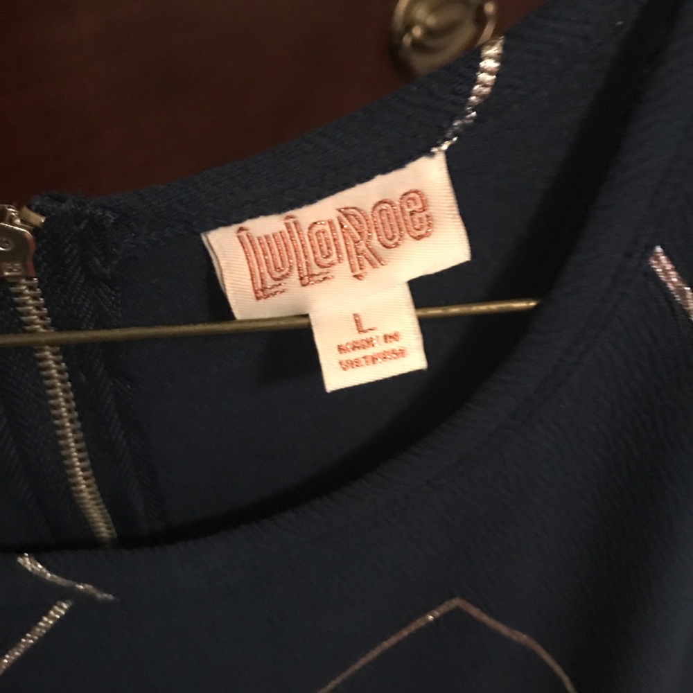 Lularoe Elegant Amelia- Large NWOT